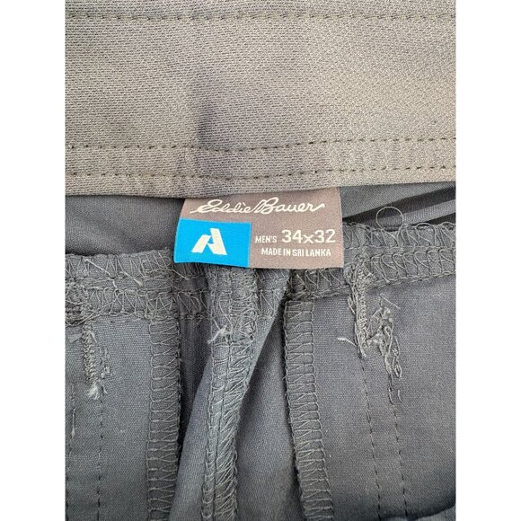 New Eddie Bauer Guide Pro Work Pants, Men's Sz 34x32 Orig $99 - Picture 4 of 6